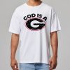 Georgia Bulldogs God Is a G Shirt 11
