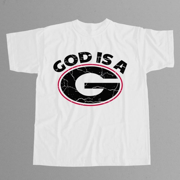 Georgia Bulldogs God Is a G Shirt 2