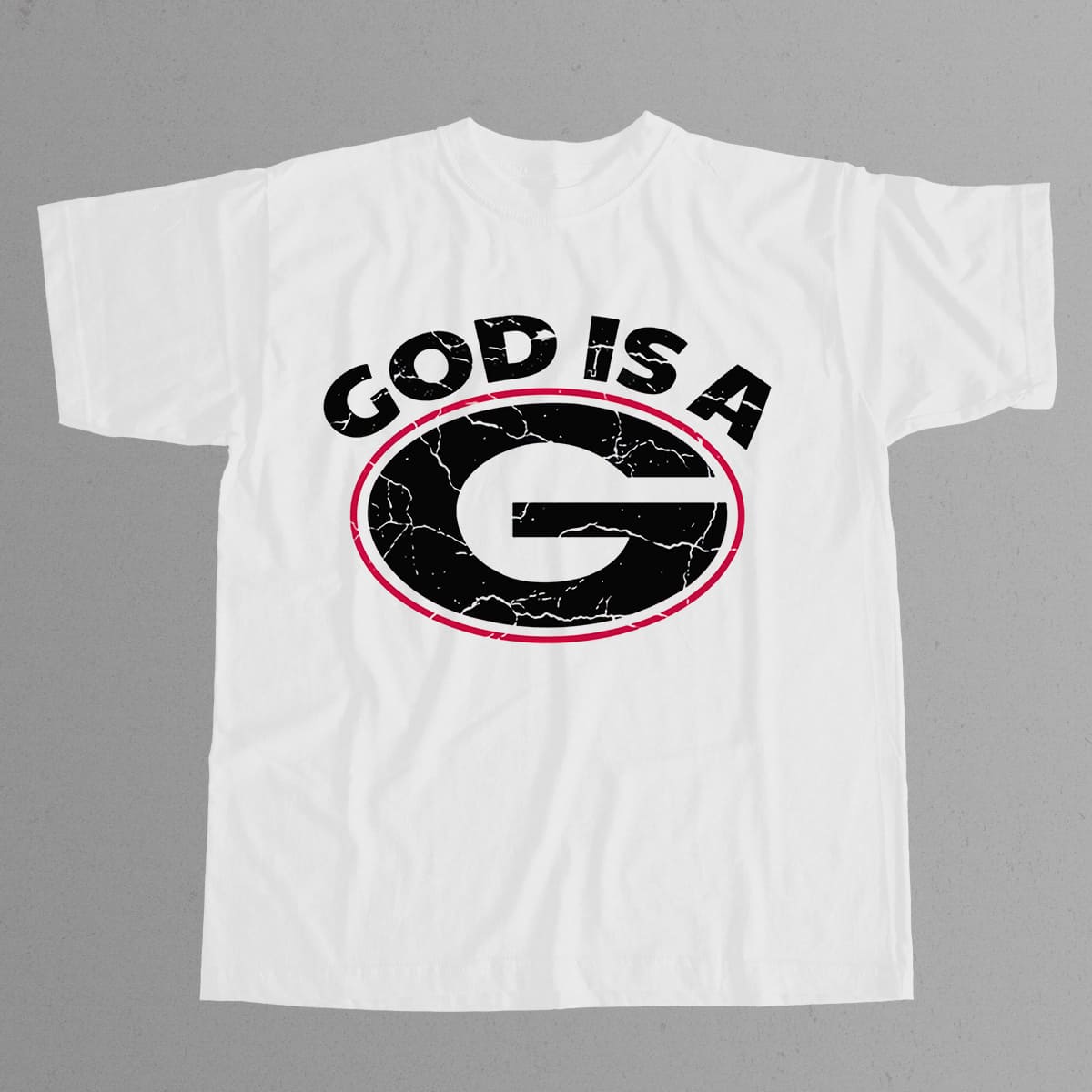 Georgia Bulldogs God Is a G Shirt 2 Georgia Bulldogs God Is a G Shirt 2