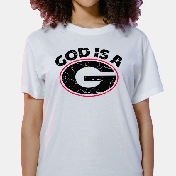 Georgia Bulldogs God Is a G Shirt 7