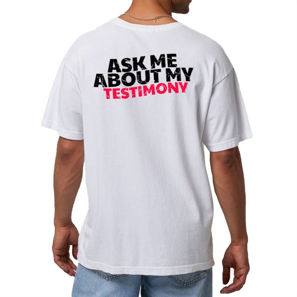 Georgia Bulldogs God Is a G Shirt Back 1