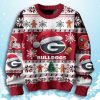 Georgia Bulldogs They Not Like Us Ugly Christmas Sweater