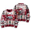 Georgia Bulldogs They Not Like Us Ugly Christmas Sweater 3