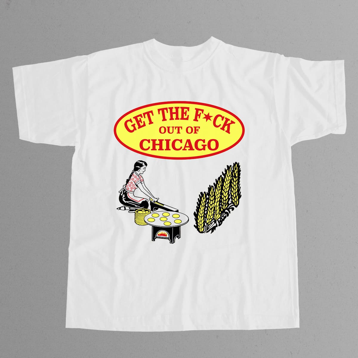 Get The Fuck Out Of Chicago Shirt 4 Get The Fuck Out Of Chicago Shirt 4