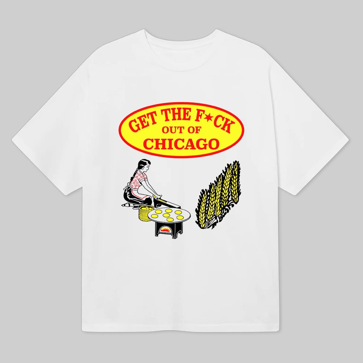 Get The Fuck Out Of Chicago Shirt 9 Get The Fuck Out Of Chicago Shirt 9