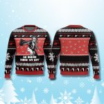Go Ahead Make My Day Dirty Harry Ugly Christmas Sweater