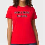 God Is From Atlanta Shirt