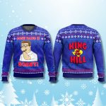 Gosh Dang It Bobby King Of The Hill Ugly Christmas Sweater