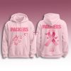 Green Bay Packers Breast Cancer Awareness Month 2025 Hoodie