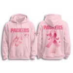 Packers Breast Cancer Awareness Month 2025 Hoodie