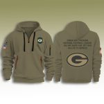 Packers Salute To Service Zip Hoodie 2025