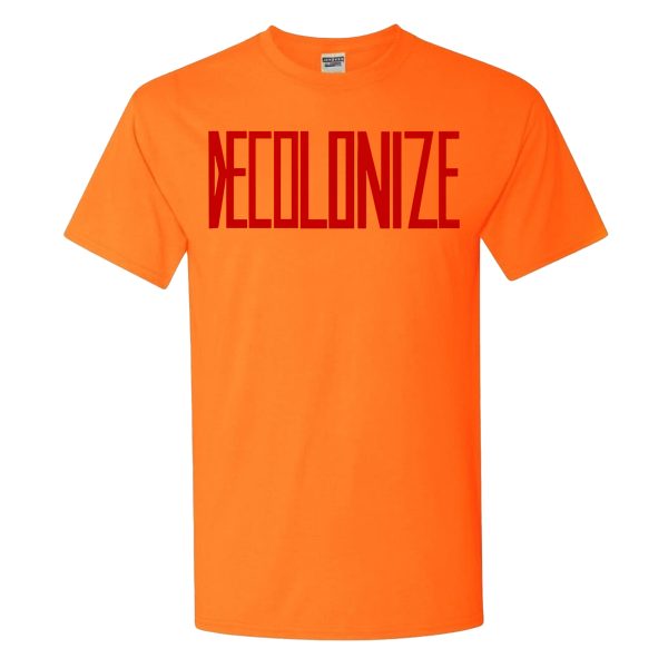Greta Thunberg Decolonize T shirt 2
