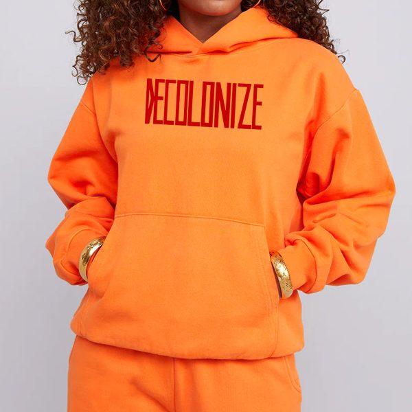 Greta Thunberg Decolonize T shirt 3