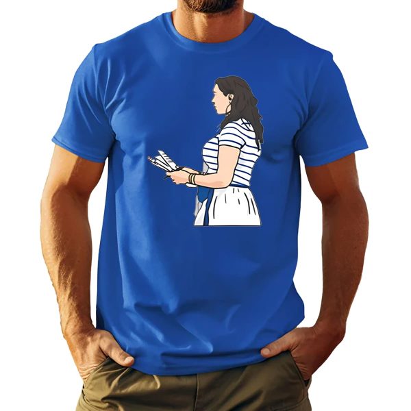 Grover Stewart Carlie Irsay Gordon Shirt 17