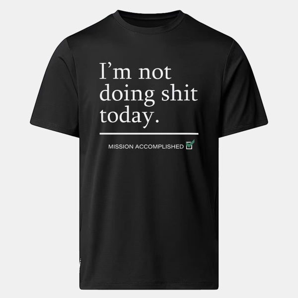 Haaland Im Not Doing Shit Today Shirt 12