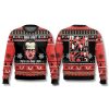 Hannibal Lecter Youre My Dinner Plans Ugly Christmas Sweater 1