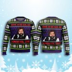 Have A Regular Human Holiday Christmas Ugly Sweater