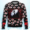 Hellsing Alucard Eyes Ugly Christmas Sweater