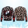 Hellsing Alucard Eyes Ugly Christmas Sweater 2