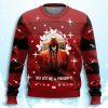 Hellsing Alucard You Got Me A Present Ugly Christmas Sweater