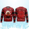 Hellsing Alucard You Got Me A Present Ugly Christmas Sweater 2