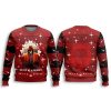 Hellsing Alucard You Got Me A Present Ugly Christmas Sweater 3
