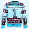 Hellsing Jesus Wants a Hug Ugly Christmas Sweater