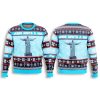 Hellsing Jesus Wants a Hug Ugly Christmas Sweater 3