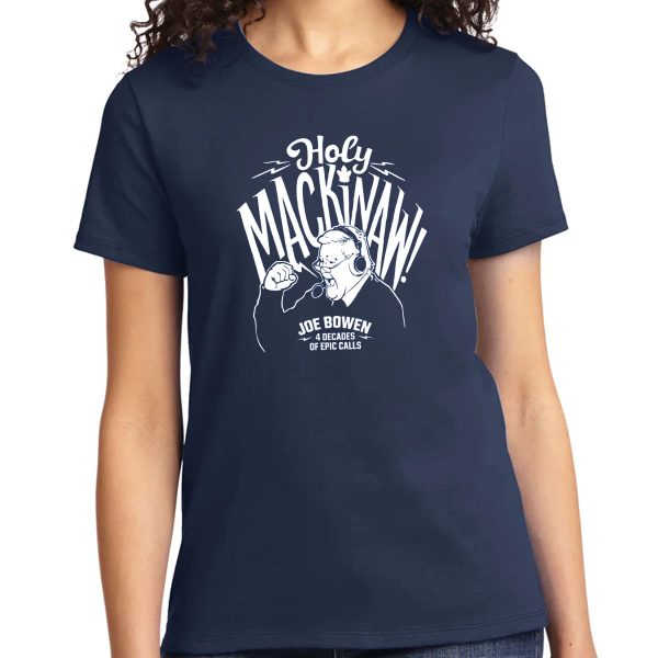 Holy Mackinaw Joe Bowen 4 Decades Of Epic Calls Shirt 10