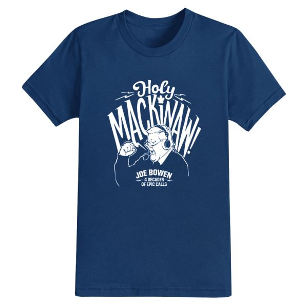 Holy Mackinaw Joe Bowen 4 Decades Of Epic Calls Shirt 11