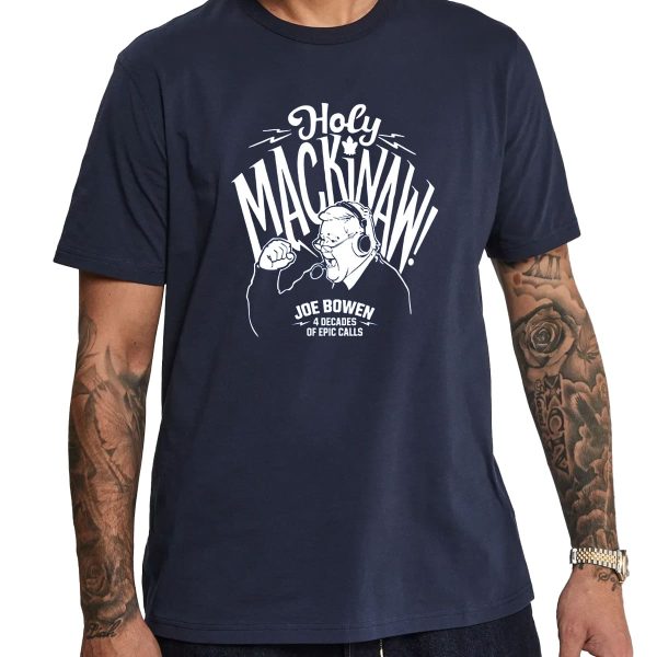 Holy Mackinaw Joe Bowen 4 Decades Of Epic Calls Shirt 9
