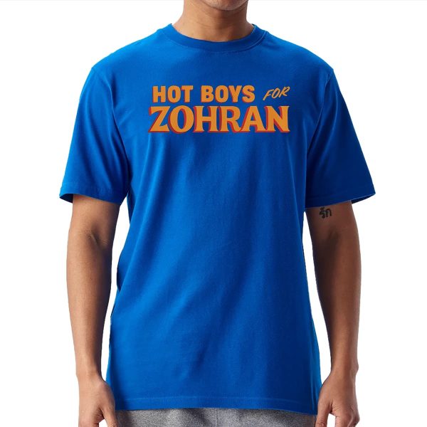 Hot Boys For Zohran Shirt 1