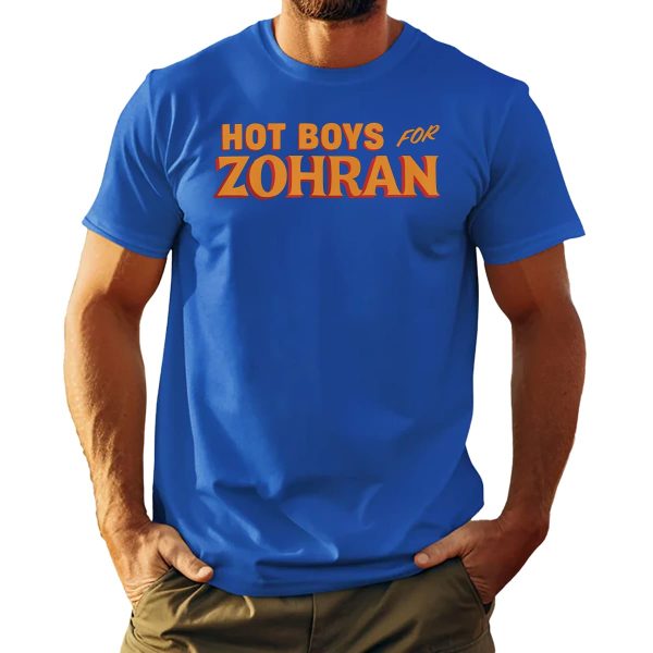 Hot Boys For Zohran Shirt 2