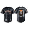 Houston Astros 2025 Dia De Los Muertos Mexico Black Jersey 2