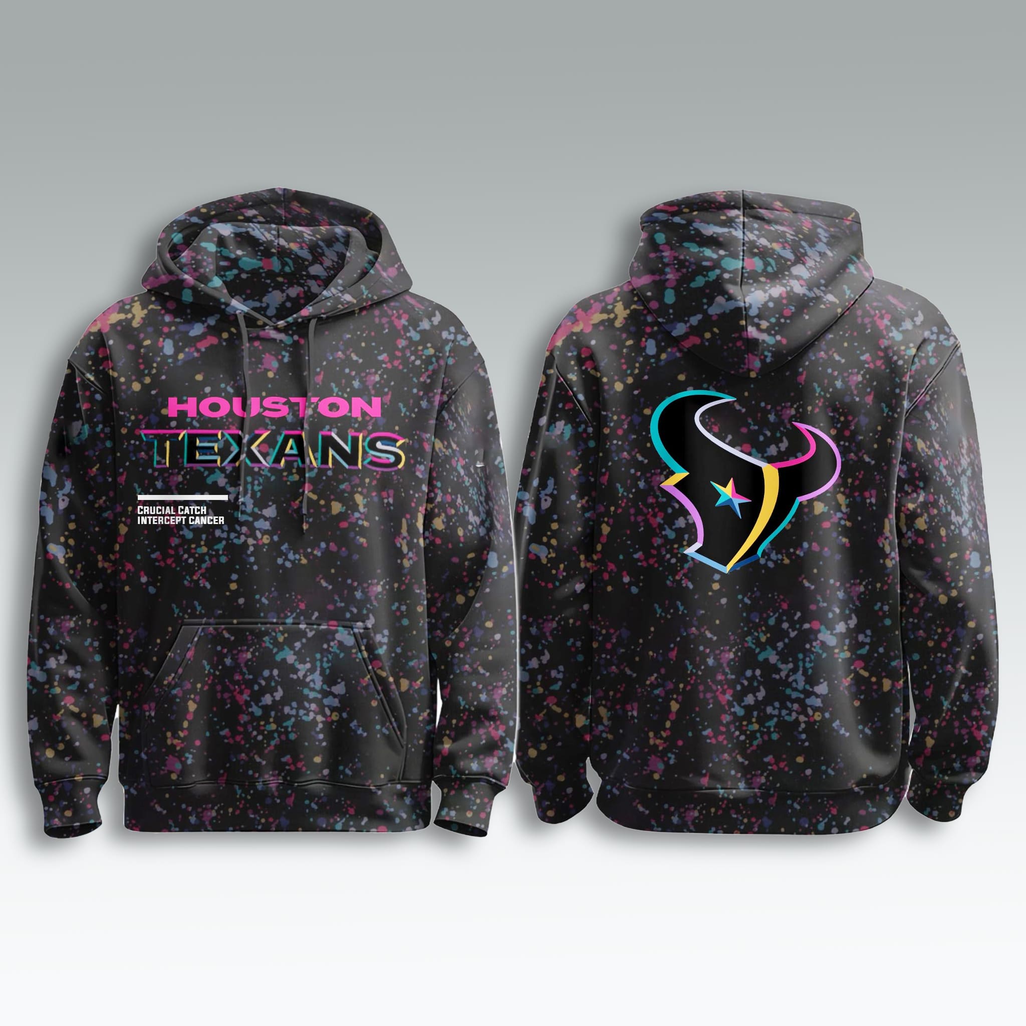 Texans Crucial Catch 2025 Hoodie 1 Houston Texans Crucial Catch 2025 Hoodie 1