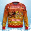 Hulk Hogan The Mega Powers Wrestlers 1987 Ugly Christmas Sweater