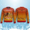 Hulk Hogan The Mega Powers Wrestlers 1987 Ugly Christmas Sweater 2