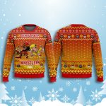 Hulk Hogan The Mega Powers Wrestlers 1987 Ugly Christmas Sweater