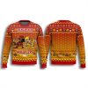 Hulk Hogan The Mega Powers Wrestlers 1987 Ugly Christmas Sweater 3