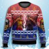Hulk Hogan vs Hollywood Hogan Ugly Christmas Sweater
