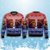 Hulk Hogan vs Hollywood Hogan Ugly Christmas Sweater 2