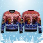 Hulk Hogan vs Hollywood Hogan Ugly Christmas Sweater
