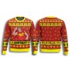 Hulkamania Hulk s Rules Ugly Christmas Sweater 2
