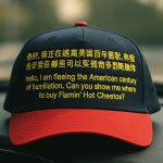 I Am Fleeing The American Century Of Humiliation Where To Buy Flamin' Hot Cheetos Hat