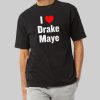 I Love Drake Maye T-shirt 9 I Love Drake Maye T shirt 7