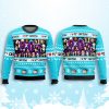 I Love The 90s Cartoons Christmas Ugly Sweater 2