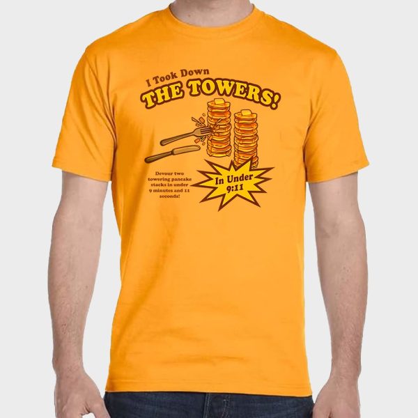 I Took Down The Towers 9 11 Meme Shirt 16