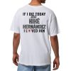 If I Die Today Tell Kike Hernandez I Love Him Shirt