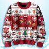 Indiana Hoosiers They Not Like Us Christmas Ugly Sweater 5 Indiana Hoosiers They Not Like Us Christmas Ugly Sweater