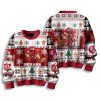 Indiana Hoosiers They Not Like Us Christmas Ugly Sweater 4 Indiana Hoosiers They Not Like Us Christmas Ugly Sweater 3